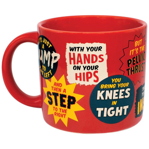 Rocky Horror Time Warp Boxed Ceramic Mug