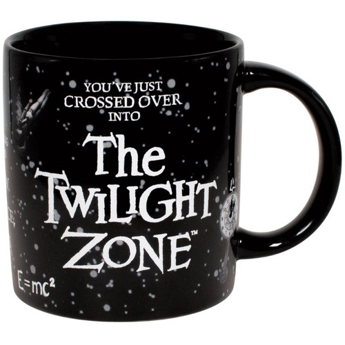 Twilight Zone Boxed Ceramic Mug Twilight Zone Boxed Ceramic Mug