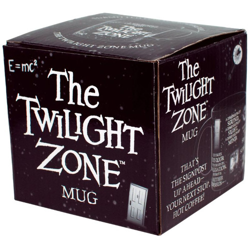 Twilight Zone Boxed Ceramic Mug Twilight Zone Boxed Ceramic Mug