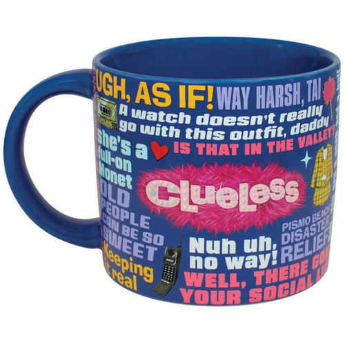 Clueless Boxed Ceramic Mug Clueless Boxed Ceramic Mug