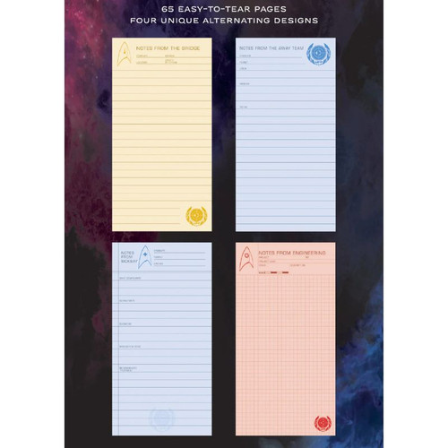Star Trek Notepad Star Trek Notepad