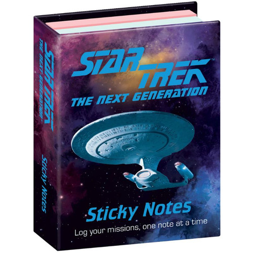 Star Trek Next Generation Sticky Notes