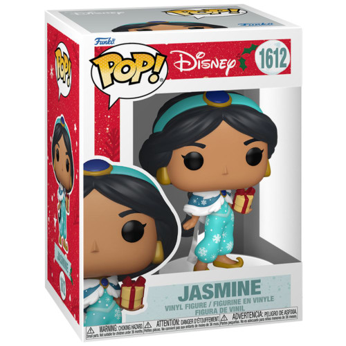 Pop! Disney: Princess - Holiday Jasmine