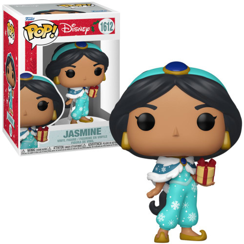Pop! Disney: Princess - Holiday Jasmine