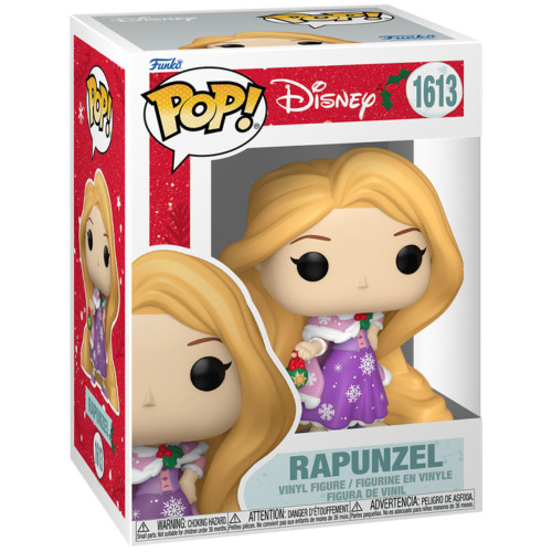 Pop! Disney: Princess - Holiday Rapunzel