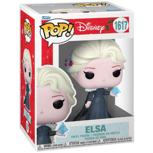 Pop! Disney: Princess - Holiday Elsa