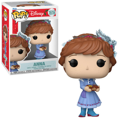 Pop! Disney: Princess - Holiday Anna