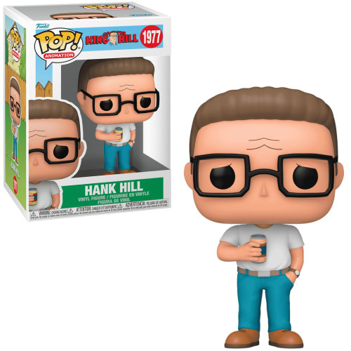 Pop! Animation: King Of The Hill - Hank Hill