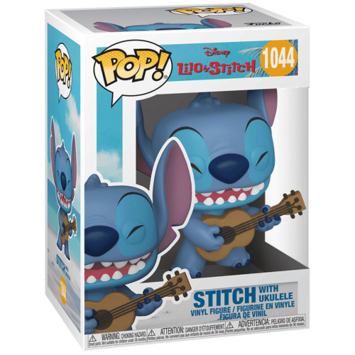 Pop! Disney: Stitch with Ukelele