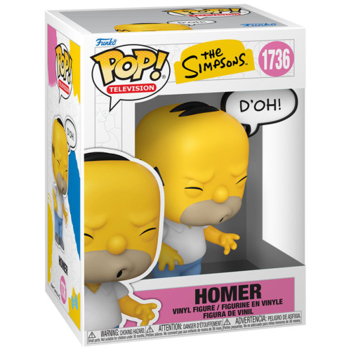 Pop! TV: The Simpsons - Homer Sayings D'oh! Pop! TV: The Simpsons - Homer Sayings D'oh!