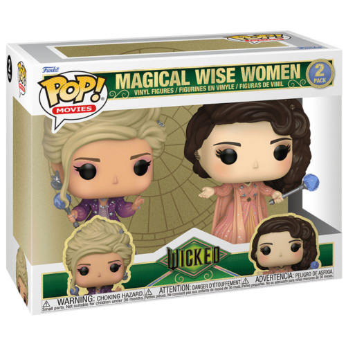 Pop! Movies: Wicked 2 - Magical Wise Women 2-Pack