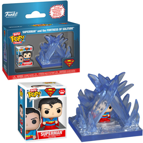 Bitty Pop! Town - Superman Fortress Of Solitude