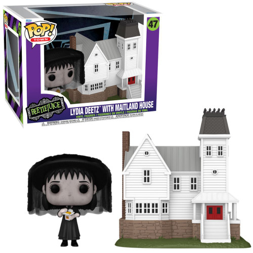 Pop! Town: Beetlejuice - Lydia Deetz With House