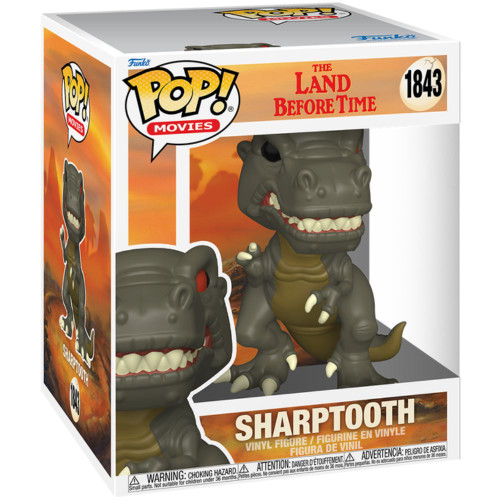 Pop! Movies: The Land Before Time - Sharptooth 6-Inch
