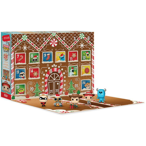 Holiday Pixar Funko Advent Calendar, 24 Figures