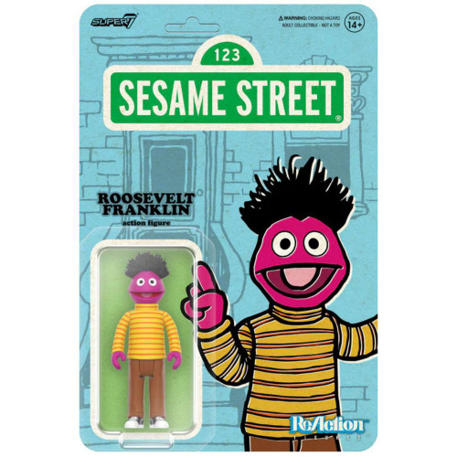 Sesame Street ReAction Figure: Roosevelt Franklin