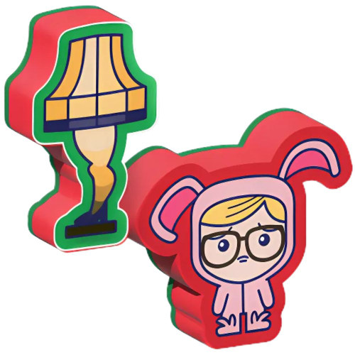 A Christmas Story Kitchen Sponge - Set of 2