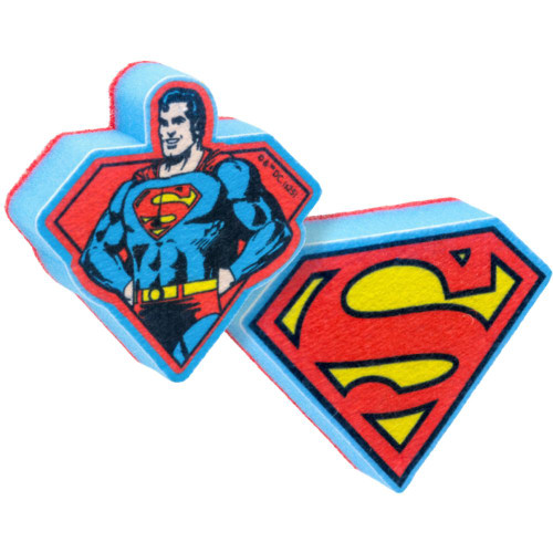 Superman Kitchen Sponge Set of 2 Superman Kitchen Sponge Set of 2