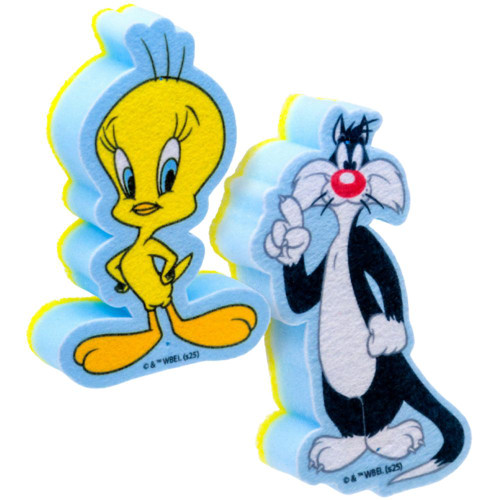 Tweety & Sylvester Kitchen Sponge - Set of 2 Tweety & Sylvester Kitchen Sponge - Set of 2