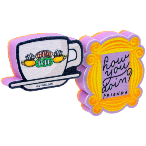 Friends Kitchen Sponge - Set of 2 Friends Kitchen Sponge - Set of 2