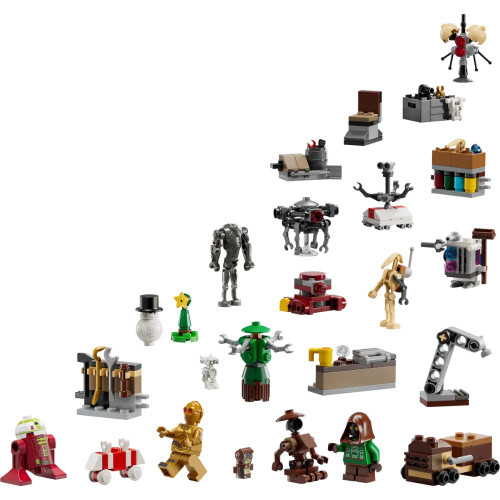 LEGO Star Wars: Advent Calendar 2025 LEGO Star Wars: Advent Calendar 2025