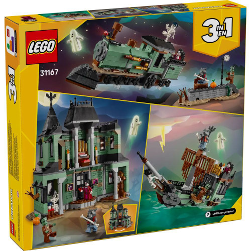 LEGO Creator 3 In 1: Haunted Mansion In Box LEGO Creator 3 In 1: Haunted Mansion In Box