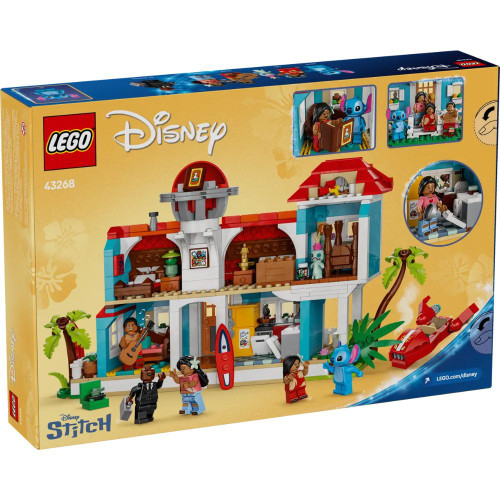 LEGO Disney: Lilo and Stitch Beach House LEGO Disney: Lilo and Stitch Beach House