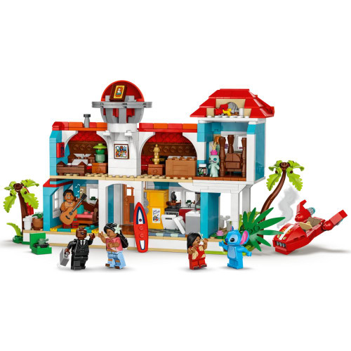 LEGO Disney: Lilo and Stitch Beach House LEGO Disney: Lilo and Stitch Beach House