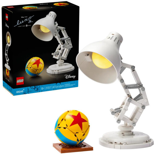 LEGO Ideas: Pixar Luxo Jr. LEGO Ideas: Pixar Luxo Jr.
