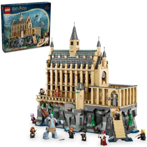 LEGO Harry Potter: Hogwarts Castle - The Great Hall LEGO Harry Potter: Hogwarts Castle - The Great Hall