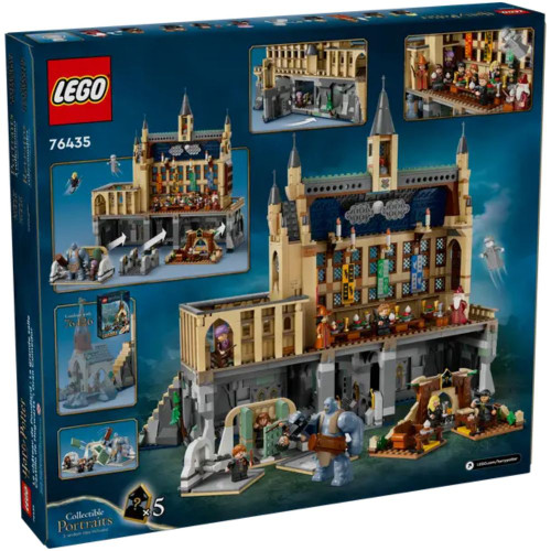 LEGO Harry Potter: Hogwarts Castle - The Great Hall LEGO Harry Potter: Hogwarts Castle - The Great Hall