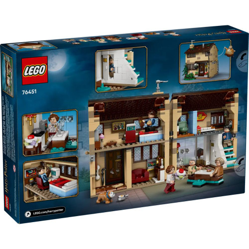 LEGO Harry Potter: Privet Drive Aunt Marge's Visit