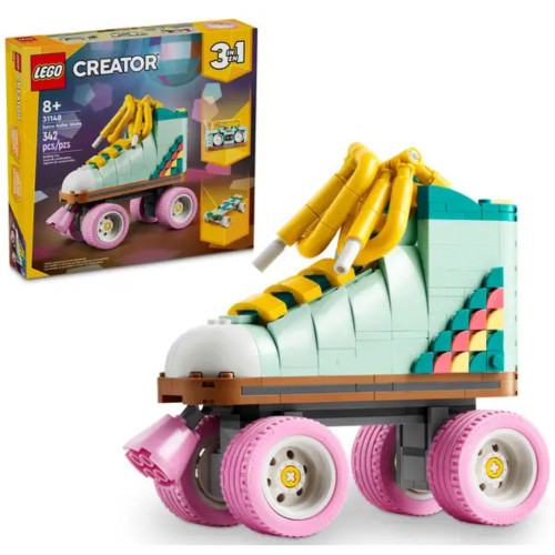 LEGO Creator 3 In 1: Retro Roller Skate LEGO Creator 3 In 1: Retro Roller Skate