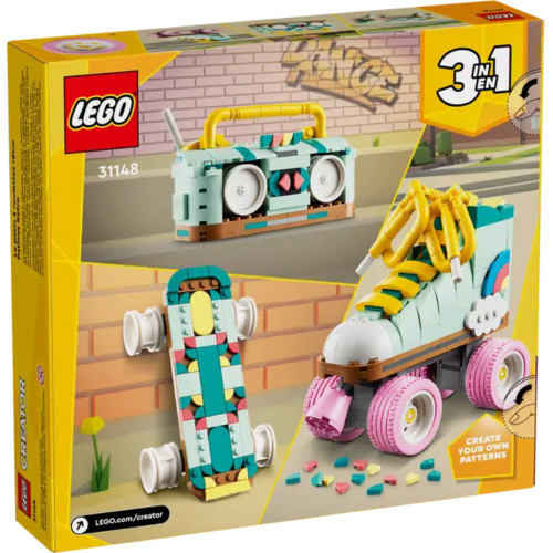 LEGO Creator 3 In 1: Retro Roller Skate LEGO Creator 3 In 1: Retro Roller Skate