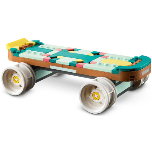 LEGO Creator 3 In 1: Retro Roller Skate LEGO Creator 3 In 1: Retro Roller Skate