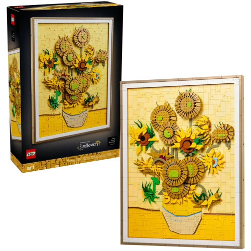 LEGO Ideas: Vincent van Gogh – Sunflowers LEGO Ideas: Vincent van Gogh – Sunflowers