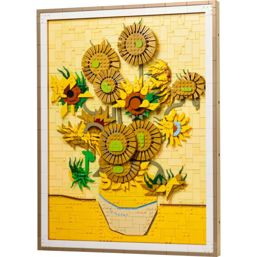 LEGO Ideas: Vincent van Gogh – Sunflowers LEGO Ideas: Vincent van Gogh – Sunflowers