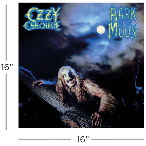 Ozzy Osbourne Bark at the Moon 500 Piece Puzzle