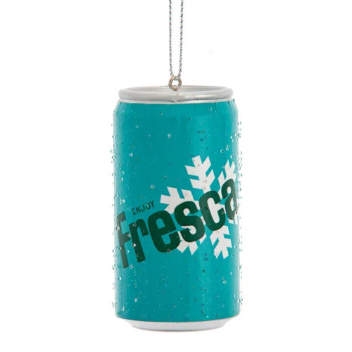 Fresca Soda Can Christmas Ornament