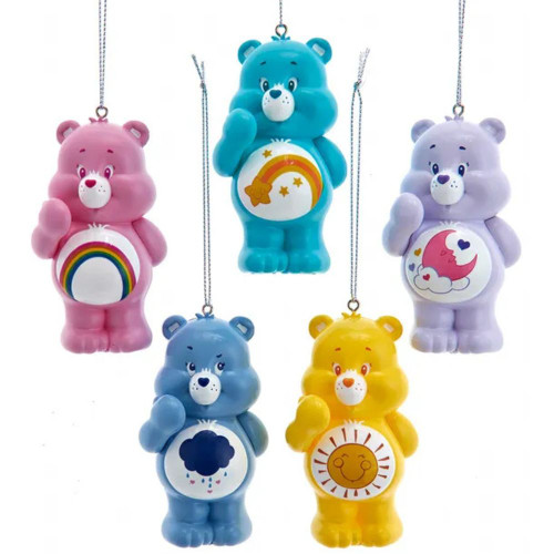 Care Bears Blow Mold Christmas Ornaments