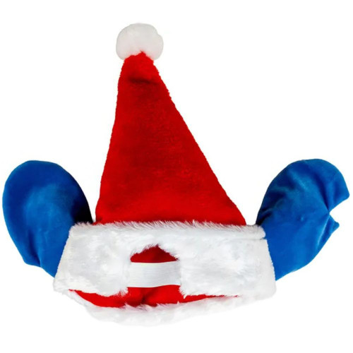 Disney's Stitch Santa Hat