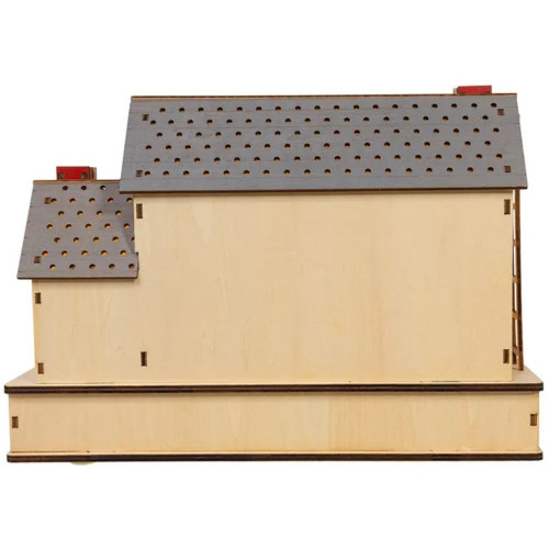 Christmas Vacation 12-Inch LED Wooden Griswold House Table Décor