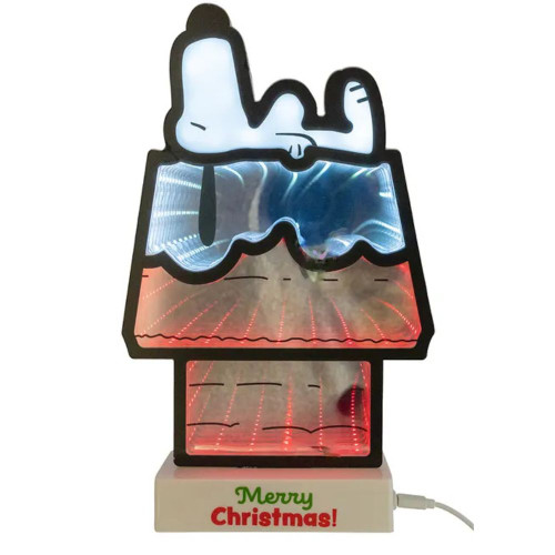 Peanuts Snoopy 11.2-Inch LED Infinity Light