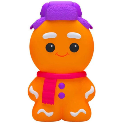 Nee Doh Squishmas - Ginger the Glowman Scented Crunchy