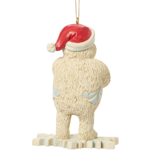 Bumble on Snowflake Ornament by Jim Shore