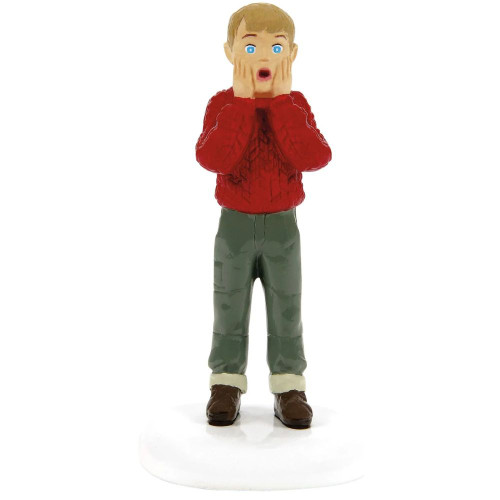 I Made My Family Disappear - Dept 56 Home Alone Snow Village