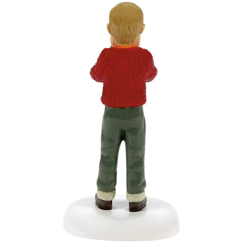 I Made My Family Disappear - Dept 56 Home Alone Snow Village