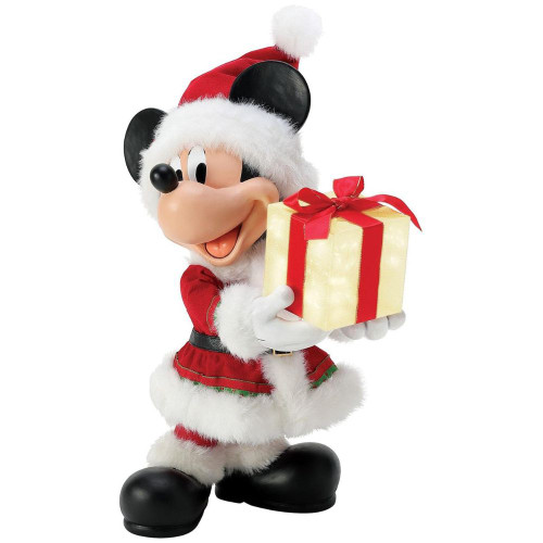 Mickey's Big Gift 17-Inch Figure by Impossible Dreams