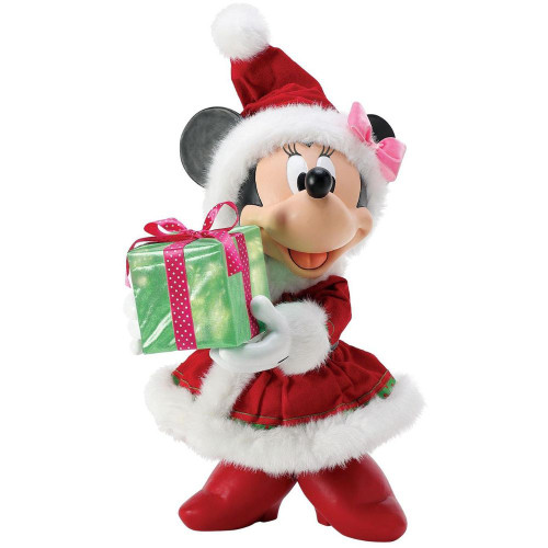 Minnie's Big Gift 17-Inch Figure by Impossible Dreams