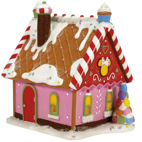 Minnie's Peppermint Villa - Department 56 Mickey's Merry Christmas Village